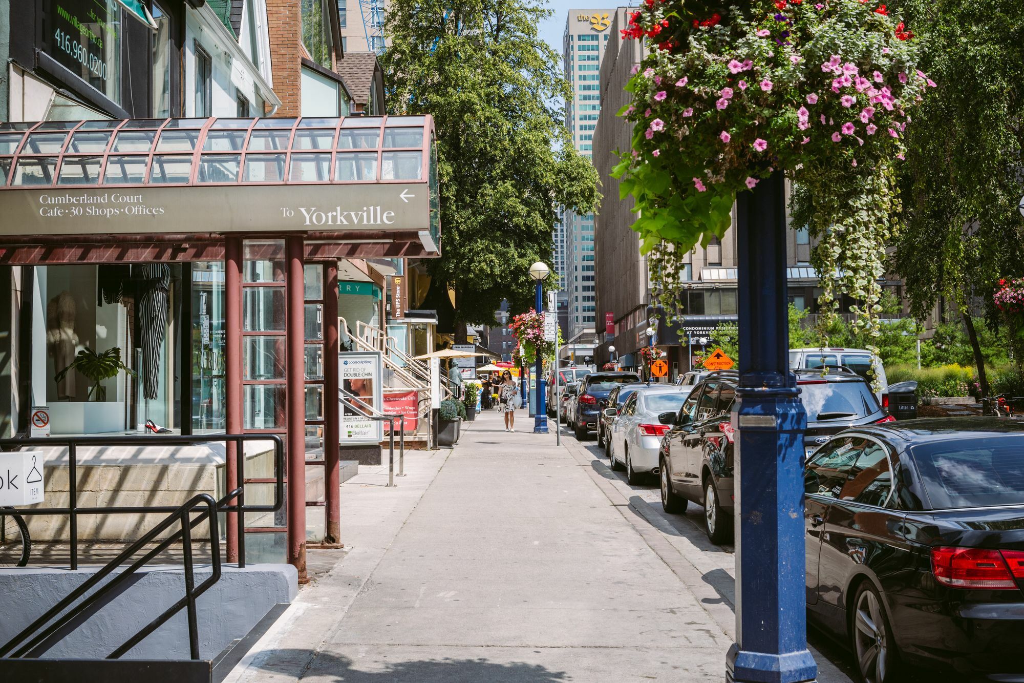 Quickstay - Luxury Executive In Yorkville Toronto Esterno foto