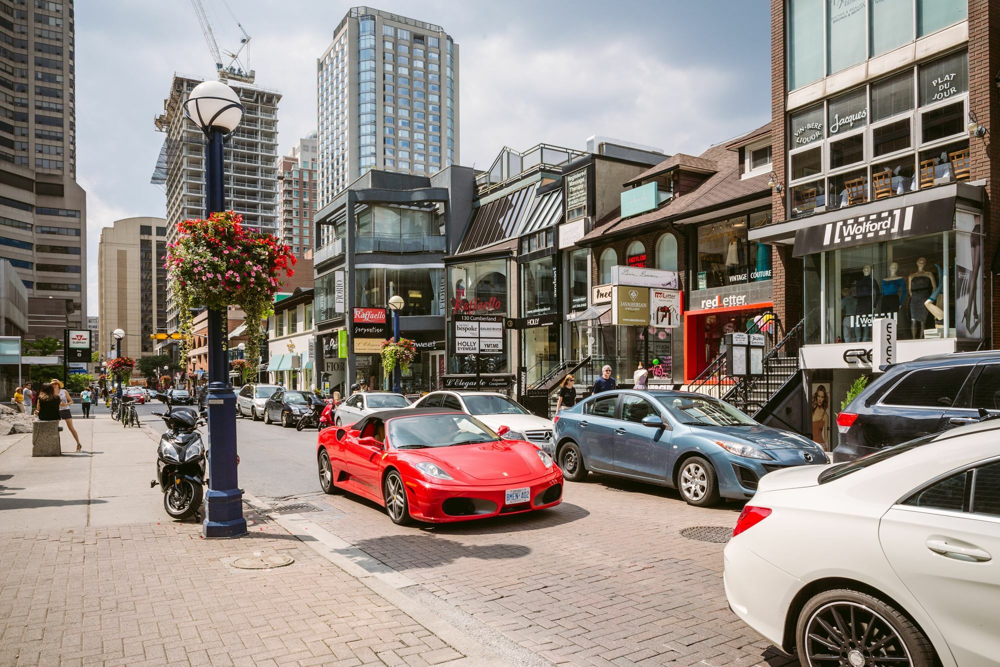 Quickstay - Luxury Executive In Yorkville Toronto Esterno foto